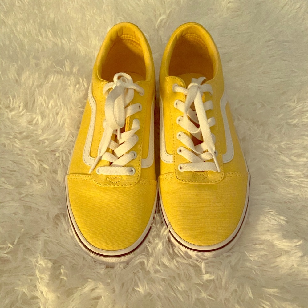 Yellow Vans